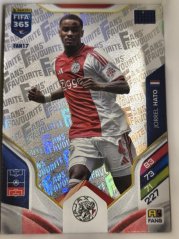 JORREL HATO FIFA 2026 Adrenalyn XL Fan Silver
