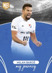 Milan Baroš My Journey 2023 Baník Ostrava Dark