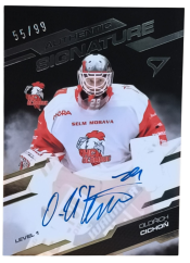 OLDŘICH CICHOŇ SportZoo 2025-26 2.serie Authentic Signature Level 1 55/99
