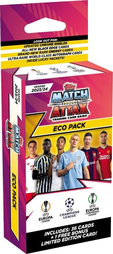 2023-2024 Topps Match Attax Champions League Eco Pack 2023-2024 Topps Match Attax Champions League Eco Pack