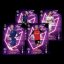 2024-2025 Topps Match Attax Mega Tin 2 - purple