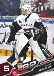 TOMÁŠ VOLEVECKÝ SportZoo 2025-26 II.serie