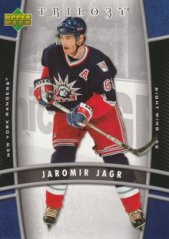 JAROMÍR JÁGR 2006-07 UD Trilogy