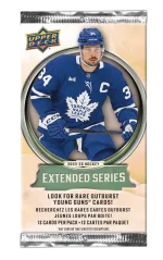 2025-2026 NHL Upper Deck Extended Series Blaster Balíček