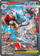 Mega Lucario ex 179/132 Mega Evolution