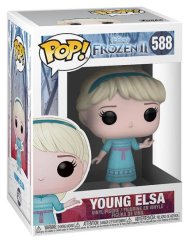 Funko Pop 588 Disney Frozen 2 Young Elsa figurka