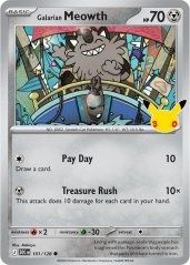 Meowth 101/128 - 30th Celebration
