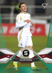 OLIVER SONNE 2024-25 SportZoo Chance Liga Série 2 Green