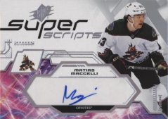 MATIAS MACCELLI 2023-24 SPx Rookie Superscripts