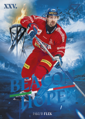 JAKUB FLEK 2026 Hokejové Česko SportZoo BEACON OF HOPE