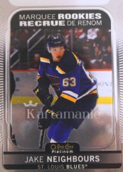 JAKE NEIGHBOURS 21-22 O-PEE-CHEE Platinum-MARQUEE ROOKIE