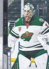 CAM TALBOT - 20-21 UD Hockey Extended