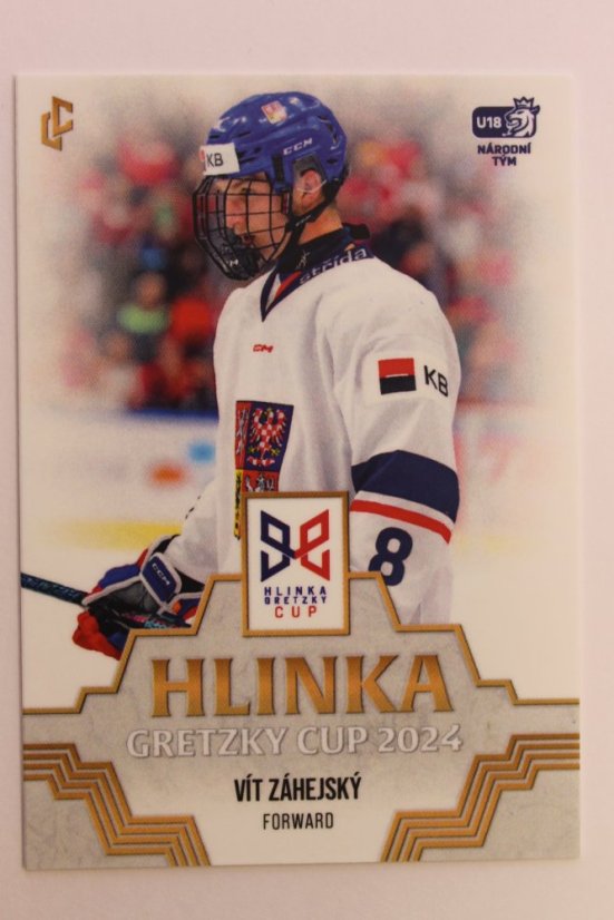 Vít Záhejský 2024-25 LC Český Hokej Series 1 Hlinka Gretzky Cup