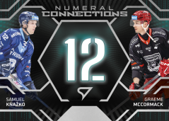 KŇAŽKO – MCCORMACK SportZoo 2025-26 II.serie Numeral Connections
