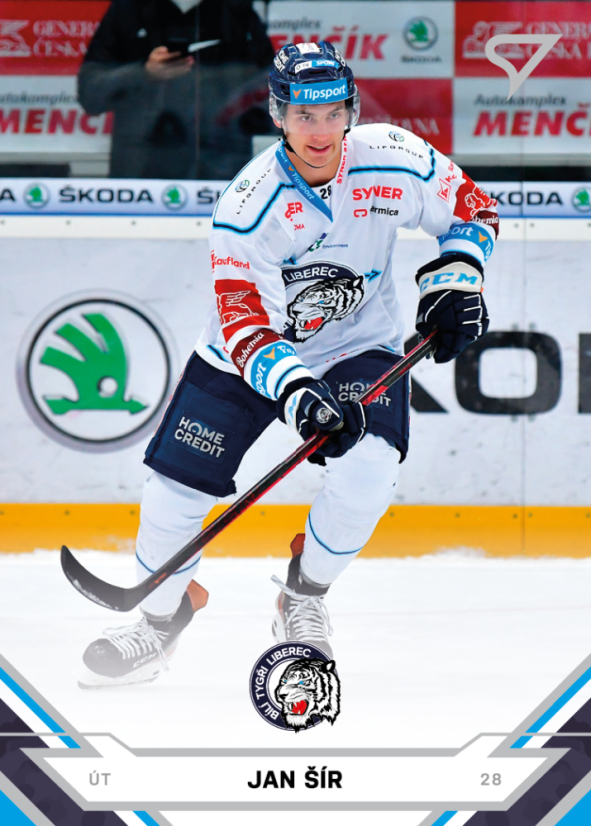 Jan Šír 21-22 SportZoo Tipsport ELH