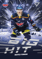 MATĚJ TOMAN SportZoo 2025-26 II.serie Big Hit