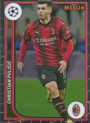 CHRISTIAN PULISIC 2023-24 Topps Merlin UEFA Club Competitions