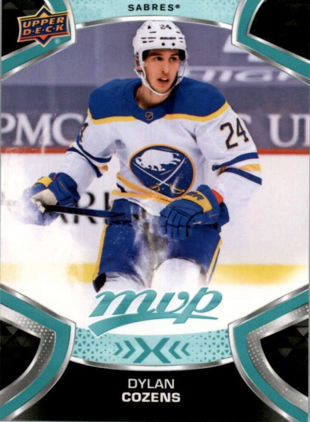 DYLAN COZENS 2021-22 Upper Deck MVP