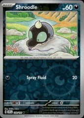 Shroodle 120/191  Surging Sparks