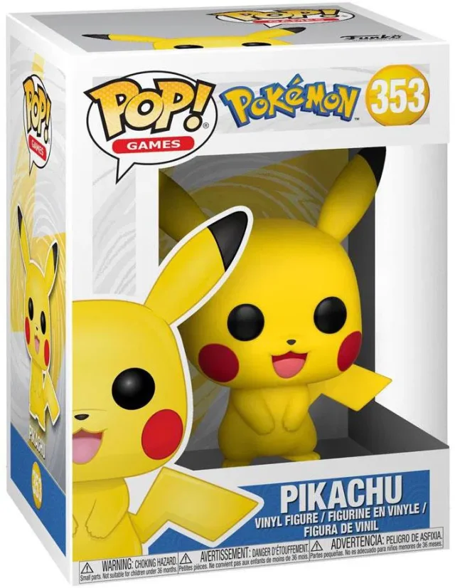 Funko POP! 353 Games: Pokémon - Pikachu Special Edition