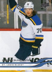 Oskar Sundqvist 2025-26 Upper Deck