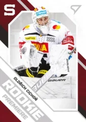 OLDŘICH CICHOŇ 21-22 SportZoo Série2 Tipsport ELH Rookie Premiere