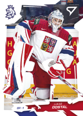 LUKÁŠ DOSTÁL 2026 Hokejové Česko SportZoo