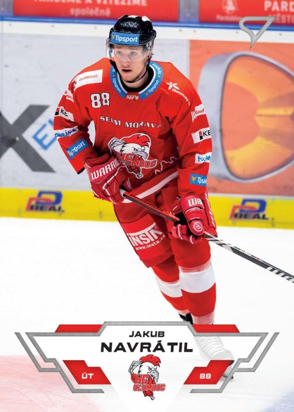 JAKUB NAVRÁTIL 2023-24 SportZoo Tipsport ELH