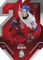 Pavel Šimek 2025 SportZoo Hokejové Česko TEAM20