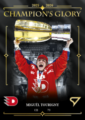 MIGUËL TOURIGNY SportZoo ELH 2025/26 Play Off Champions Glory