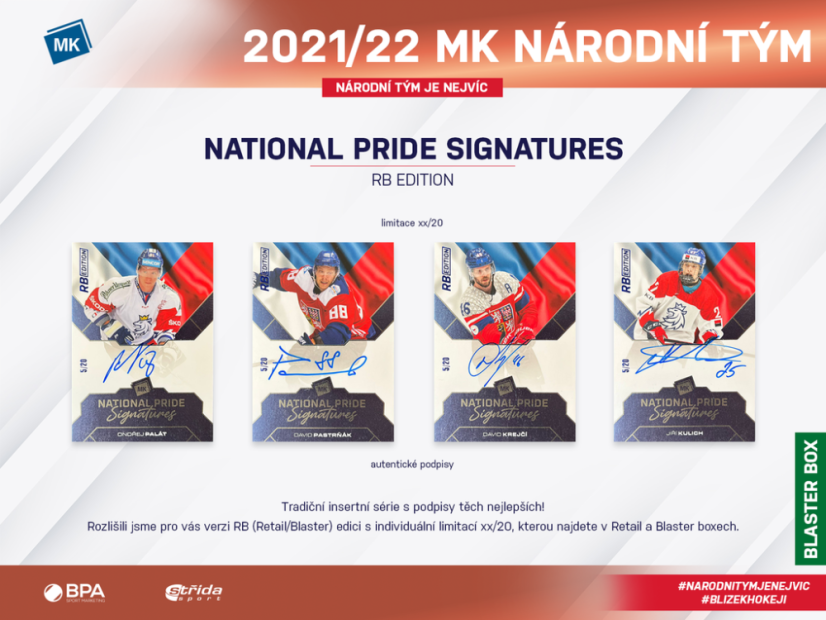 2022 Blaster box - MK Národní tým