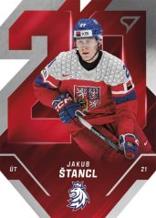Jakub Štancl 2025 SportZoo Hokejové Česko TEAM20