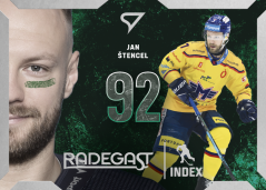 JAN ŠTENCEL SportZoo ELH 2025/26 Play Off Redegast Index