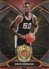 DAVID ROBINSON 2024-25 Topps Chrome Ball of Duty