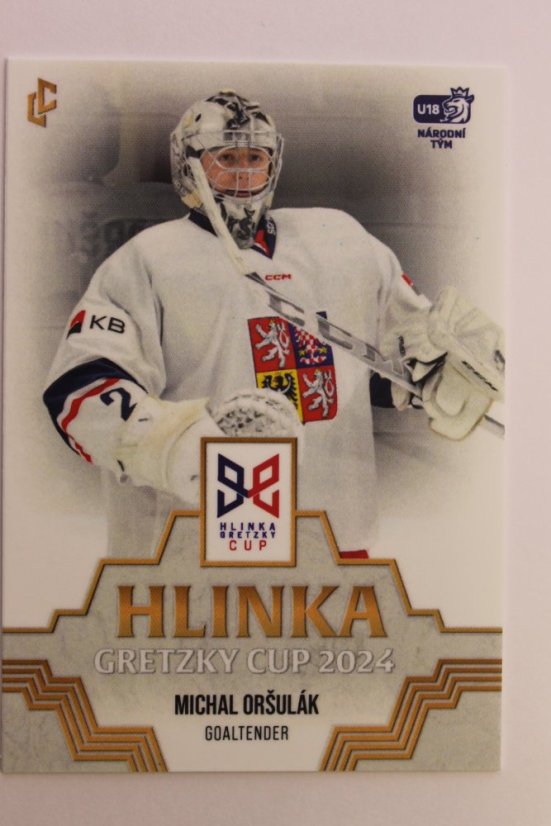 Michal Oršulák 2024-25 LC Český Hokej Series 1 Hlinka Gretzky Cup