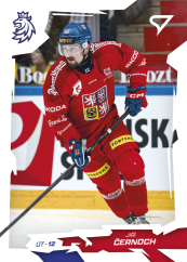 JIŘÍ ČERNOCH 2026 Hokejové Česko SportZoo