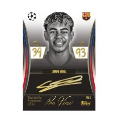 2025/26 Topps Match Attax EXTRA UEFA Club Competitions Mega Tin 2 PsyKick