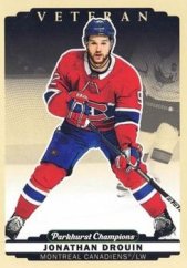 Jonathan Drouin 2022-23 UD Parkhurst Champions