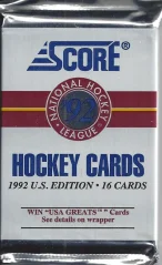 1992-93 Score US Edition balíček