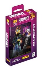 Panini Fortnite Série 2 – Plechová krabička s kartami (Tin Box)