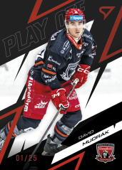 DÁVID MUDRÁK SportZoo ELH 2025/26 Play Off Moment Ruby Red 24/25