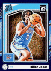DILLON JONES 2024-25 Panini Optic Purple