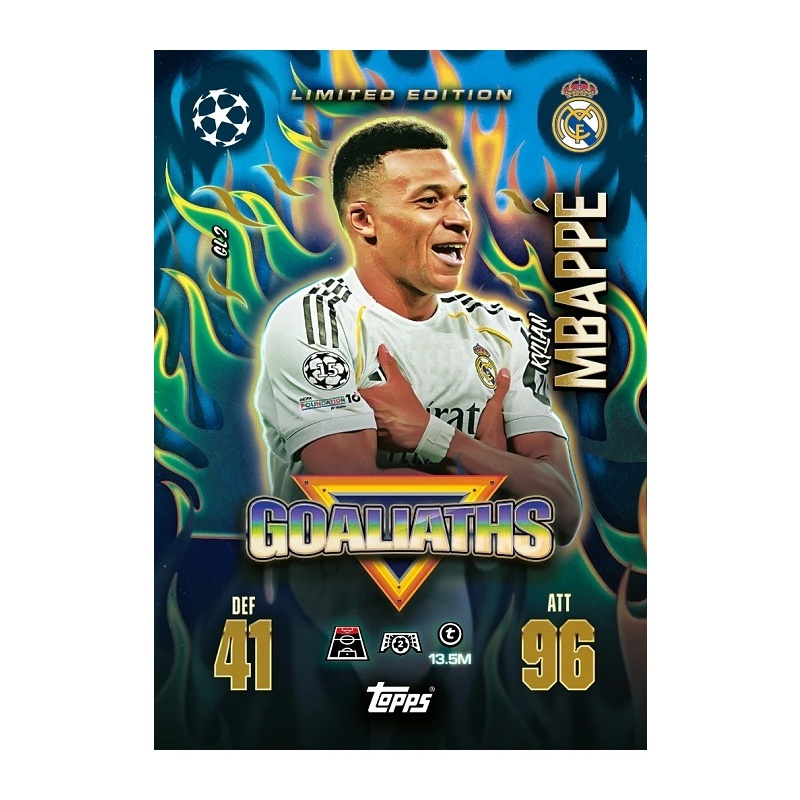 2025/26 Topps Match Attax EXTRA UEFA Club Competitions Mega Tin 3 BlitzBaller