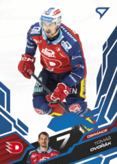 TOMÁŠ DVOŘÁK SportZoo 2025-26 II.serie Azzure Blue