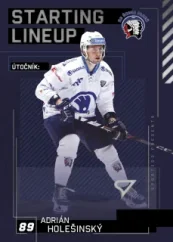 Adrián Holešinský - SportZoo Tipsport 2023-24 II.série Starting Lineup