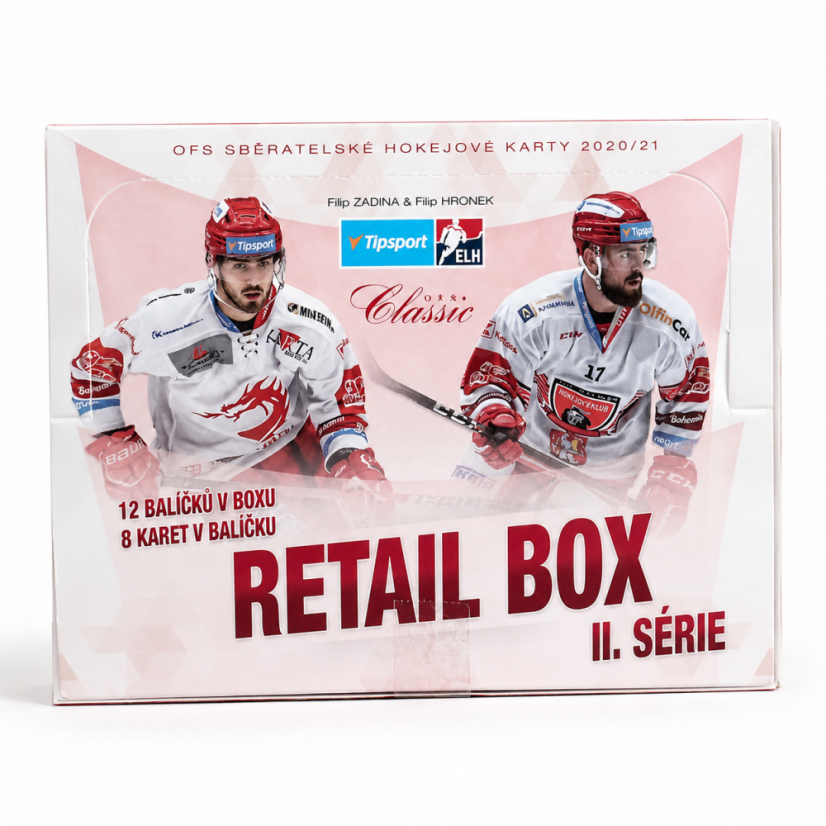 2020-21 OFS Classic Série II Retail Box | 12 balíčků