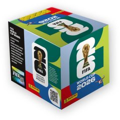 FIFA WORLD CUP 2026 - samolepky - BOX (50 ks)