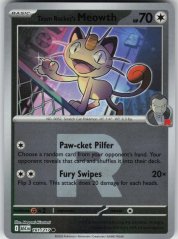 Team rocket's Meowth 161/217 Ascended Heroes