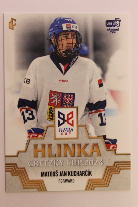 Matouš Jan Kucharčík 2024-25 LC Český Hokej Series 1 Hlinka Gretzky Cup