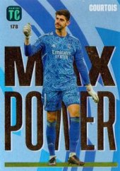 THIBAUT COURTOIS 2023 Panini Top Class Max Power